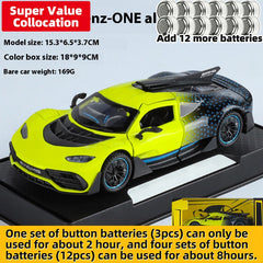 ELMAS 1:32 Mercedes Benz AMG ONE Die Cast Model Car - Al Masam Stationery LLC