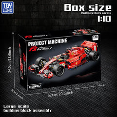 ELMAS ToylinX F1 RC Race Cars Building Sets Christmas Gift - Al Masam Stationery LLC