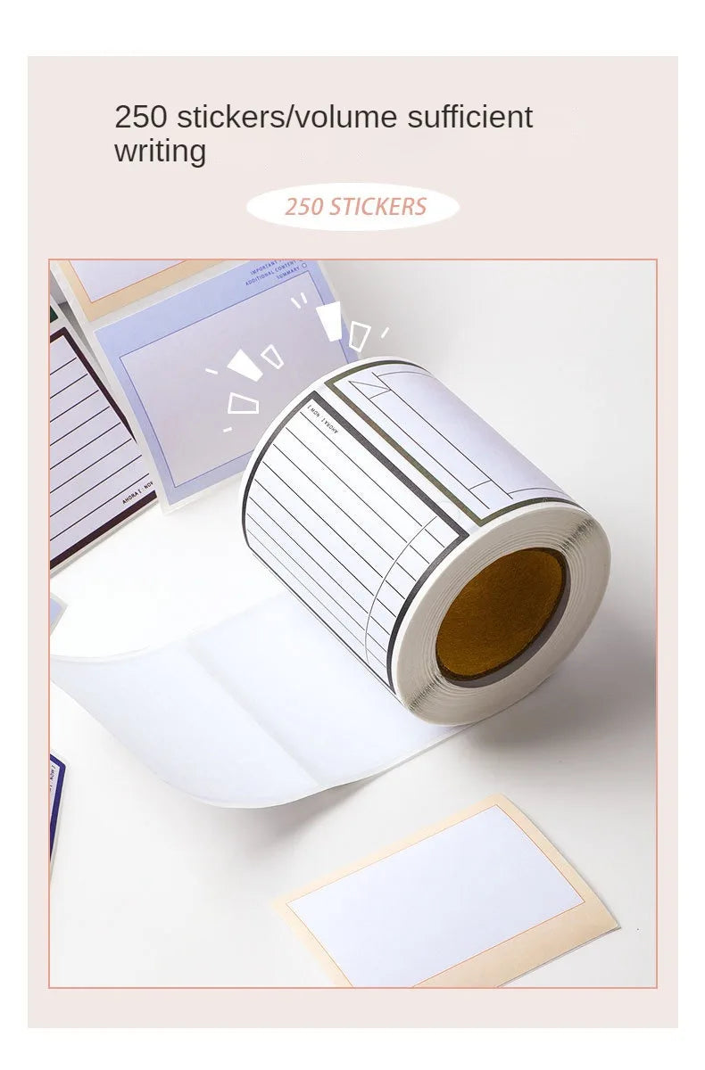 ELMAS 250Sheets Pull-out Sticky Notes Notepad Memo Pad - Al Masam Stationery LLC