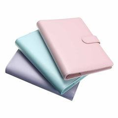 ELMAS New Vintage Refillable Notebook Leather Binder Supplies - Al Masam Stationery LLC