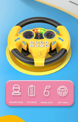 ELMAS Infant Shining Steering Wheel Toys for Kids - Al Masam Stationery LLC
