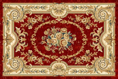 ELMAS Beibehang Rose Soft Marbles Custom Floor Tile 3D - Al Masam Stationery LLC