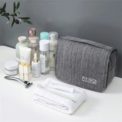 ELMAS Portable Toiletry Washbag with Hook Waterproof - Al Masam Stationery LLC