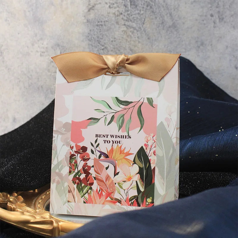 ELMAS European Retro Wedding Favors Gift Bags & Boxes - Al Masam Stationery LLC