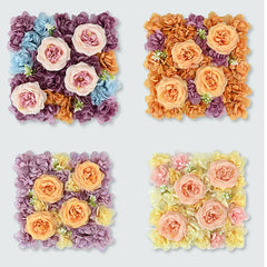 ELMAS 9Pcs Artificial Peony Wall Panels For Events - Al Masam Stationery LLC