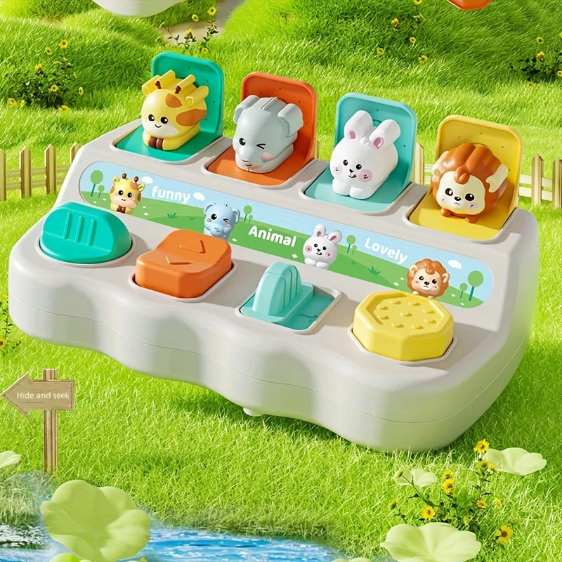 ELMAS Interactive Animal Learning Boxes for Kids - Al Masam Stationery LLC