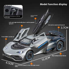 ELMAS 1:32 Mercedes Benz AMG ONE Die Cast Model Car - Al Masam Stationery LLC