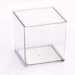 ELMAS Cube Acrylic Fully Transparent Display Box - Al Masam Stationery LLC