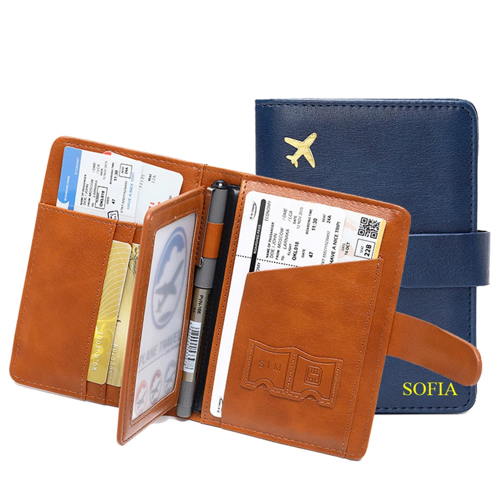 ELMAS Premium Leather A4 Clipboard Folder with Logo - Al Masam Stationery LLC