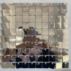ELMAS Gold Square Glitter Sequins Wall Panels 120*180cm - Al Masam Stationery LLC