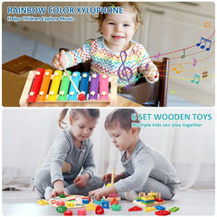 ELMAS Montessori Wooden Puzzles for Kids Early Learning - Al Masam Stationery LLC