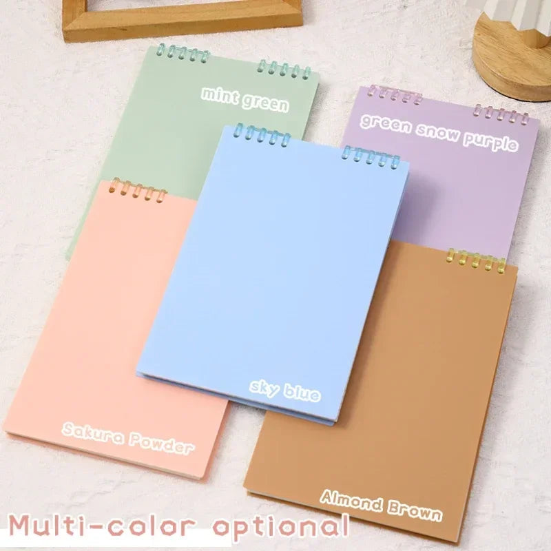 ELMAS A5 Spiral Notebook - Thick 60 Sheet Journal - Al Masam Stationery LLC