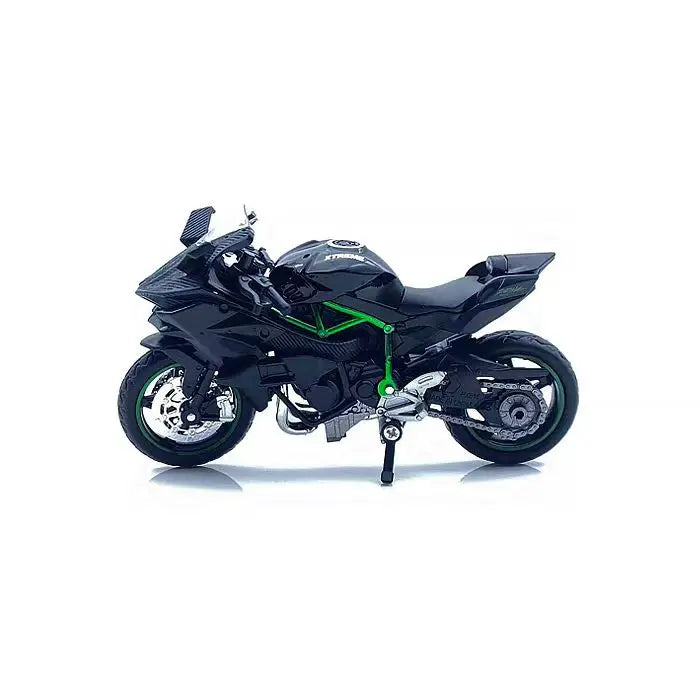 ELMAS 1:18 H2R Diecast Motorcycle Model Collectible - Al Masam Stationery LLC