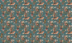 ELMAS Custom American Country Pastoral Wallpaper Mural