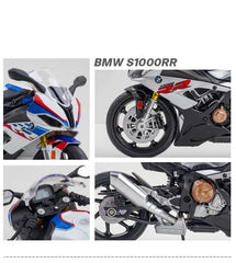 ELMAS 1/12 BMW S1000RR Diecast Motorcycle Model