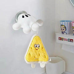 ELMAS Mickey Palm Toothbrush Holder Suction Cup Hook - Al Masam Stationery LLC
