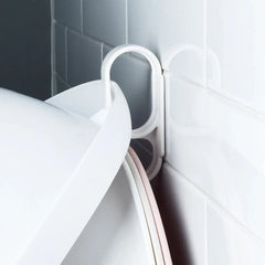 ELMAS Double Layer Wall Hanging Washbasin Hook Rack - Al Masam Stationery LLC