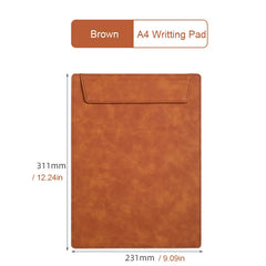 ELMAS Premium PU Leather A4/A5 Conference Folder