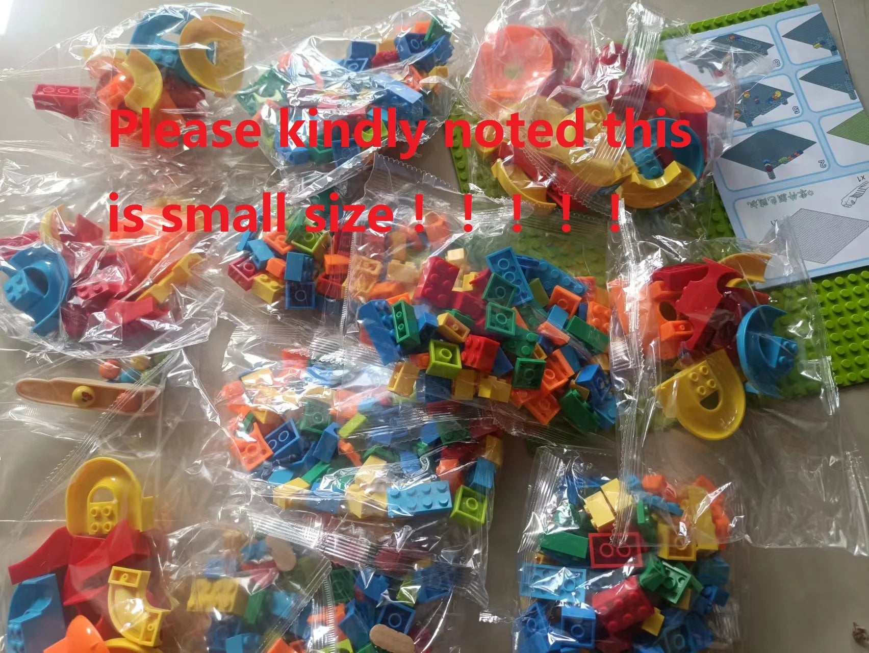 ELMAS Creative Marble Run Building Blocks Set - Al Masam Stationery LLC