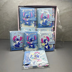 ELMAS Cute Disney Stitch Notebook for School & Office