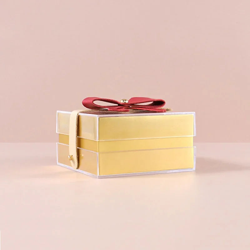 ELMAS Acrylic Tetragonal Candy Gift Boxes for Events - Al Masam Stationery LLC