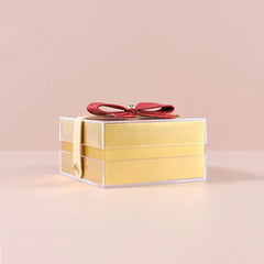 ELMAS Acrylic Gift Box Tetragonal Candy Boxes For Events - Al Masam Stationery LLC