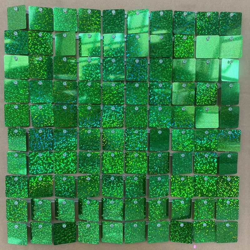 ELMAS Transparent 6/12/24Pcs Glitter Sequins Wall Panels - Al Masam Stationery LLC