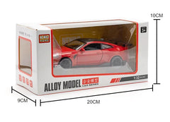 ELMAS 1:32 BMW M4 Supercar Alloy Car Model Toy Gift - Al Masam Stationery LLC