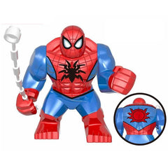 ELMAS Superhero Building Blocks: Marvel Mini Figures Set