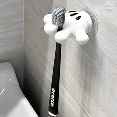 ELMAS Mickey Palm Toothbrush Holder Suction Cup Hook - Al Masam Stationery LLC