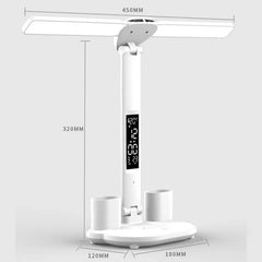 ELMAS Rechargeable LED Desk Lamp - Dimmable & Foldable Light