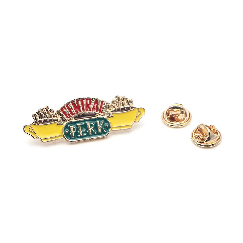 ELMAS Cartoon Collecting Funny TV Show Enamel Pins - Al Masam Stationery LLC