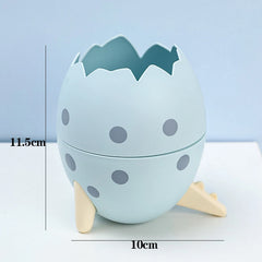 ELMAS Fun Dinosaur Egg Pen Holder & Organizer