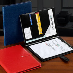 ELMAS Premium Multifunctional A4 Conference Folder - Al Masam Stationery LLC