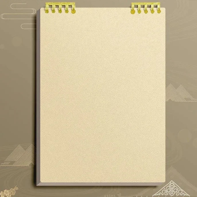 ELMAS A5 Spiral Notebook - Thick 60 Sheet Journal - Al Masam Stationery LLC
