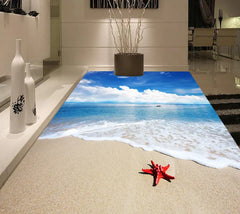 ELMAS Beibehang Custom 3D Non-Slip PVC Floor Sticker - Al Masam Stationery LLC