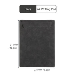 ELMAS Premium PU Leather A4/A5 Conference Folder