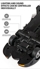 ELMAS 1:18 1989 Batmobile Die-cast Car with Batman Figure - Al Masam Stationery LLC