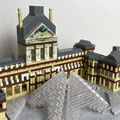 ELMAS Louvre Museum Micro Mini Block Set for Art Lovers - Al Masam Stationery LLC