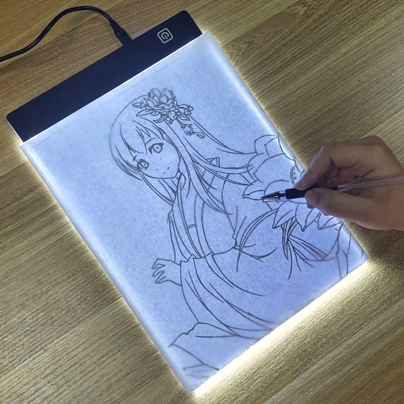 ELMAS Led Drawing Copy Pad Dimmable Animation Toy - Al Masam Stationery LLC