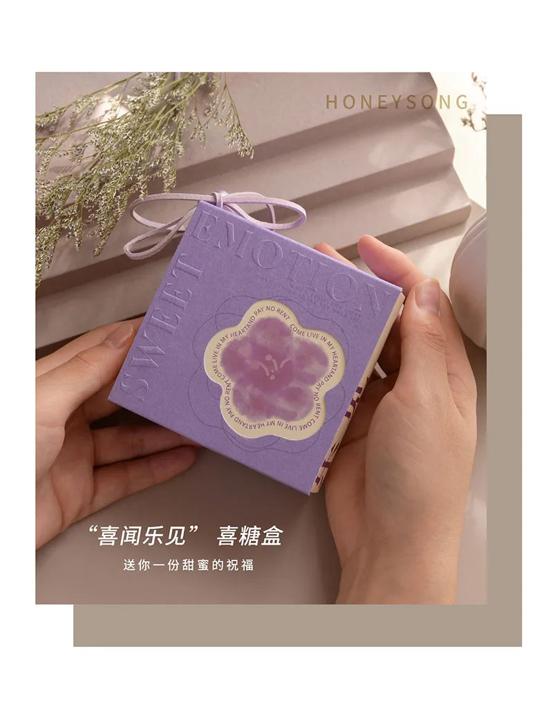 ELMAS 10/30/50Pcs Candy Boxes For Party Favors Decor - Al Masam Stationery LLC