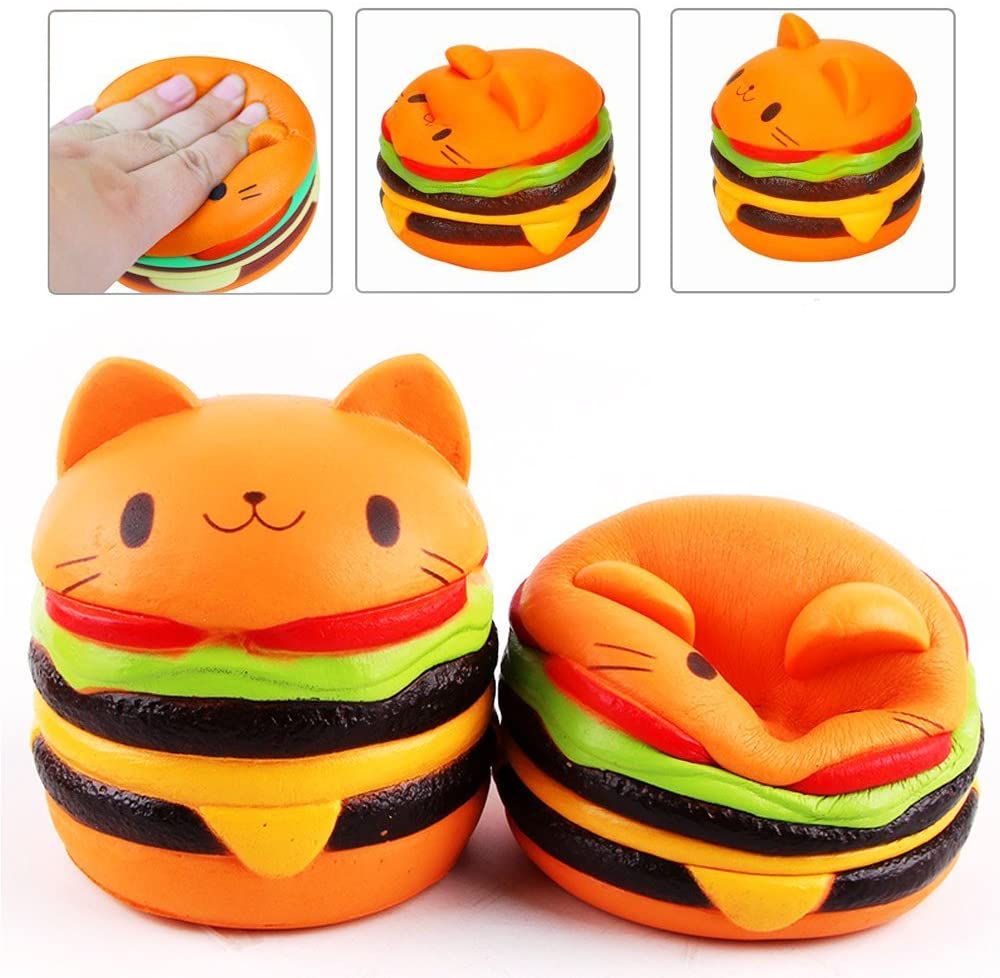 ELMAS Jumbo Kawaii Animal Stress Relief Squishies - Al Masam Stationery LLC
