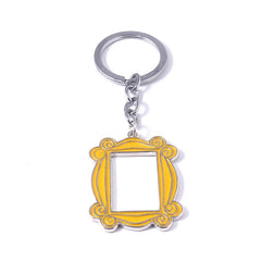 ELMAS Friends Monica's Door Keychain Central Perk Keyring - Al Masam Stationery LLC
