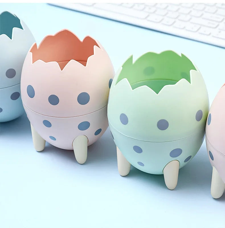 ELMAS Fun Dinosaur Egg Pen Holder & Organizer - Al Masam Stationery LLC