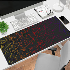 ELMAS Large Gaming Mouse Pad - Tech-Inspired Design