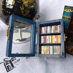 ELMAS Creative Anti-Anxiety Miniature Bookshelf Decoration - Al Masam Stationery LLC