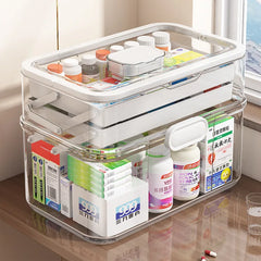 ELMAS Ultimate Portable Multi-Layer Storage Box - Al Masam Stationery LLC