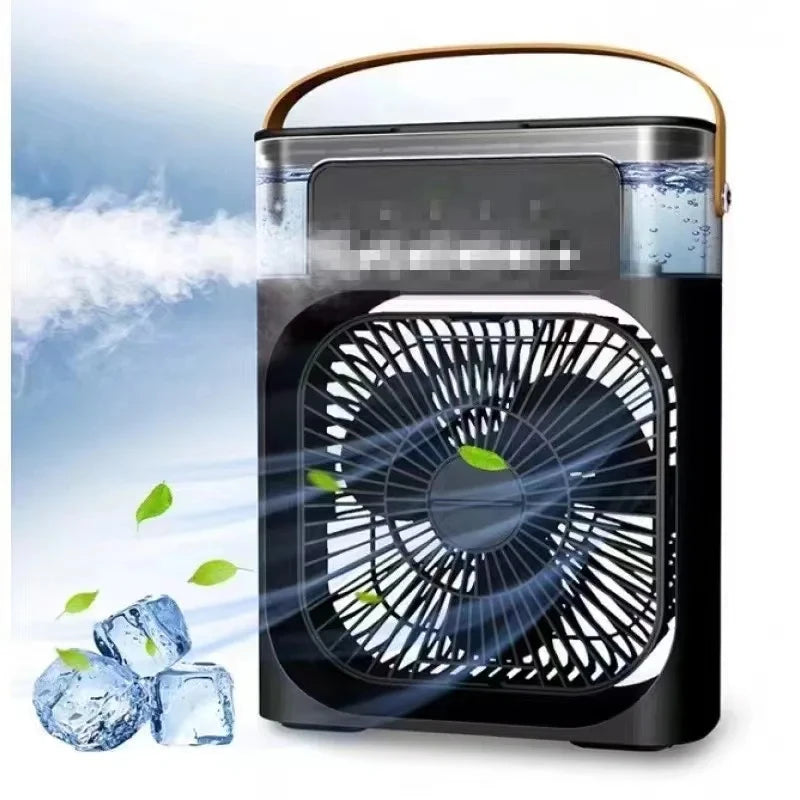 ELMAS New 3 In 1 Portable Humidifier Fan For Home - Al Masam Stationery LLC