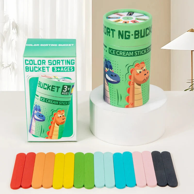 ELMAS Kids Color Classification Cognition Cup Toy - Al Masam Stationery LLC