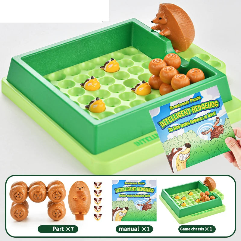 ELMAS Hedgehog Board Games Skill-Building Maze Toy - Al Masam Stationery LLC